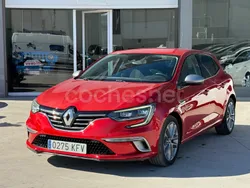 Rojo Usado 2017 Renault Mégane GT Line GT-Line Berlina | 16.999 € (Precio justo)