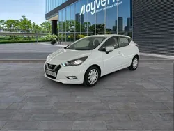 Blanco Usado 2023 Nissan Micra Acenta Utilitario | 14.300 € (Precio justo)