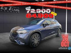 Azul Usado 2024 Mercedes EQE350 Berlina | 64.900 €
