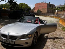 Gris / plata Usado 2003 BMW Z4 Descapotable | 9000 € (Super precio)