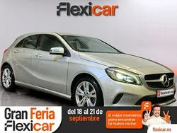 Gris Usado 2016 Mercedes A200 Urban Berlina | 19.790 € (Precio justo)