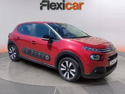 Rojo Usado 2017 Citroën C3 PureTech Utilitario | 8390 € (Precio justo)