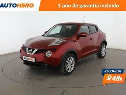 Rojo Usado 2016 Nissan Juke Acenta SUV | 11.299 € (Precio justo)