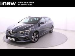 Gris Usado 2021 Renault Mégane GrandTour Zen Familiar | 15.790 € (Precio justo)