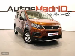 Bronce Usado 2021 Peugeot Rifter Allure Monovolumen | 18.490 € (Precio justo)