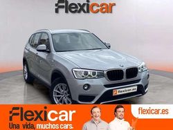 Gris Usado 2017 BMW X3 SUV | 21.690 € (Precio justo)