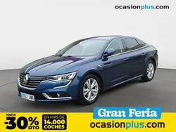 Azul Usado 2017 Renault Talisman Intens Berlina | 15.250 € (Precio justo)