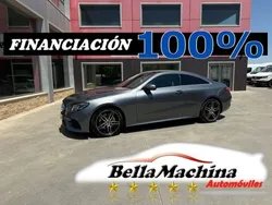 Blanco Usado 2018 Mercedes E220 Coupe | 32.450 € (Precio justo)