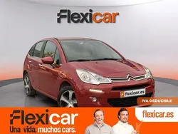Rojo Usado 2016 Citroën C3 Live Utilitario | 7990 € (Precio justo)