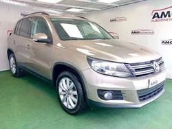 Marrón Usado 2012 VW Tiguan Advance SUV | 10.999 € (Precio justo)