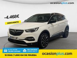 Blanco Usado 2021 Opel Grandland X Ultimate SUV | 21.650 € (Buen precio)