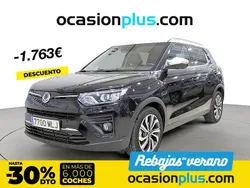 Negro Usado 2023 Ssangyong Tivoli Limited SUV | 19.400 € (Precio justo)