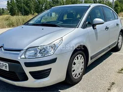 Gris / plata Usado 2009 Citroën C4 Berlina | 4300 € (Precio justo)