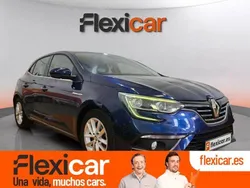 Azul Usado 2017 Renault Mégane IV Zen Berlina | 9490 € (Buen precio)