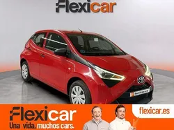 Rojo Usado 2022 Toyota Aygo Sport Utilitario | 11.490 € (Precio justo)