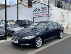 Azul Usado 2008 Jaguar XF Luxury Berlina | 10.500 € (Un poco caro)