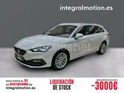 Blanco Usado 2021 Seat Leon XCELLENCE Berlina | 21.990 € (Precio justo)