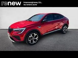 Rojo Usado 2025 Renault Arkana Techno SUV | 23.631 € (Super precio)