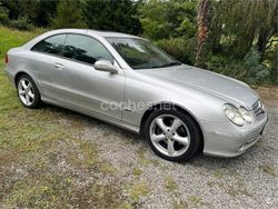 Gris / plata Usado 2003 Mercedes CLK270 Elegance Coupe | 4500 € (Precio justo)