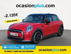 Rojo Usado 2023 Mini Cooper Utilitario | 23.490 € (Precio justo)