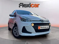 Blanco Usado 2018 Hyundai i10 GO! Utilitario | 9990 € (Precio justo)