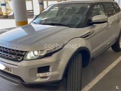 Gris / plata Usado 2013 Land Rover Range Rover evoque Pure SUV | 13.000 € (Precio justo)