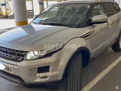 Gris / plata Usado 2013 Land Rover Range Rover evoque Pure SUV | 13.900 € (Precio justo)