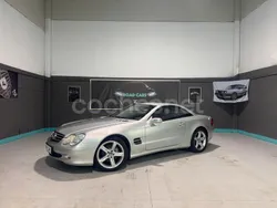Gris / plata Usado 2004 Mercedes SL350 Descapotable | 25.500 € (Caro)