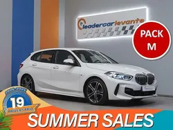 Blanco Usado 2021 BMW 120 Utilitario | 26.900 € (Precio justo)
