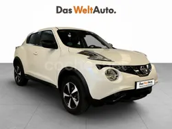Blanco Usado 2019 Nissan Juke Tekna SUV | 13.090 € (Buen precio)