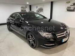 Negro Usado 2013 Mercedes CLS350 Berlina | 24.990 € (Un poco caro)