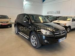 Negro Usado 2009 Toyota RAV4 Executive SUV | 11.400 € (Buen precio)