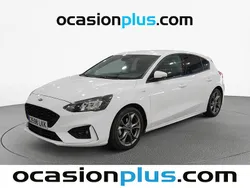 Blanco Usado 2020 Ford Focus ST-Line Utilitario | 14.046 € (Precio justo)