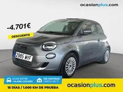 Gris Usado 2022 Fiat 500e Icon Utilitario | 12.700 € (Precio justo)