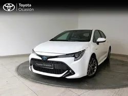 Blanco Usado 2019 Toyota Corolla Berlina | 20.900 € (Precio justo)