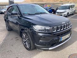 Negro Usado 2021 Jeep Compass Limited SUV | 17.790 € (Buen precio)