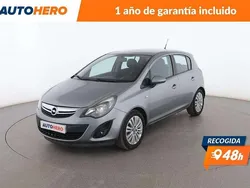 Gris Usado 2014 Opel Corsa Selective Berlina | 7799 € (Precio justo)