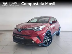 Rojo Usado 2018 Toyota C-HR Advance SUV | 20.500 € (Precio justo)