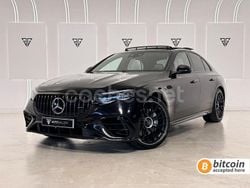 Negro Usado 2025 Mercedes E53 AMG Berlina | 129.900 € (Caro)