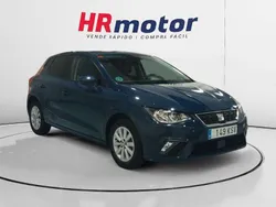 Azul Usado 2019 Seat Ibiza Style Plus Utilitario | 11.390 € (Precio justo)