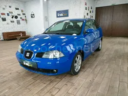 Azul Usado 2006 Seat Ibiza Stylance Berlina | 6500 € (Caro)