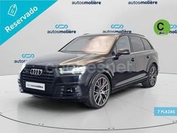 Negro Usado 2017 Audi SQ7 Ambiente SUV | 36.890 € (Precio justo)