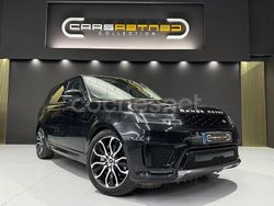 Negro Usado 2021 Land Rover Range Rover Sport HSE SUV | 45.800 €