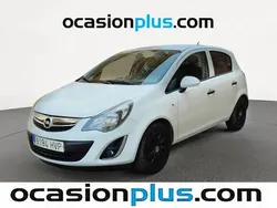Blanco Usado 2014 Opel Corsa Selective Utilitario | 5890 € (Precio justo)