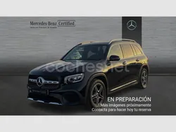 Blanco Usado 2021 Mercedes GLB200 AMG line SUV | 35.990 € (Precio justo)