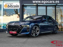 Azul Usado 2023 BMW i7 M Sport Berlina | 119.999 €