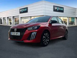 Rojo Nuevo 2025 Peugeot 208 Active Utilitario | 15.990 € (Precio justo)