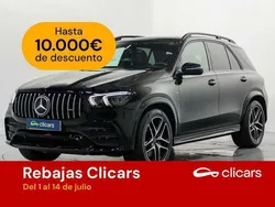 Negro Usado 2021 Mercedes GLE53 AMG AMG SUV | 85.690 € (Precio justo)