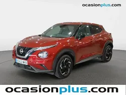 Rojo Usado 2023 Nissan Juke N-Connecta SUV | 17.719 € (Buen precio)