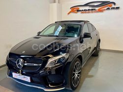 Negro Usado 2018 Mercedes GLE43 AMG Coupe | 39.999 € (Precio justo)